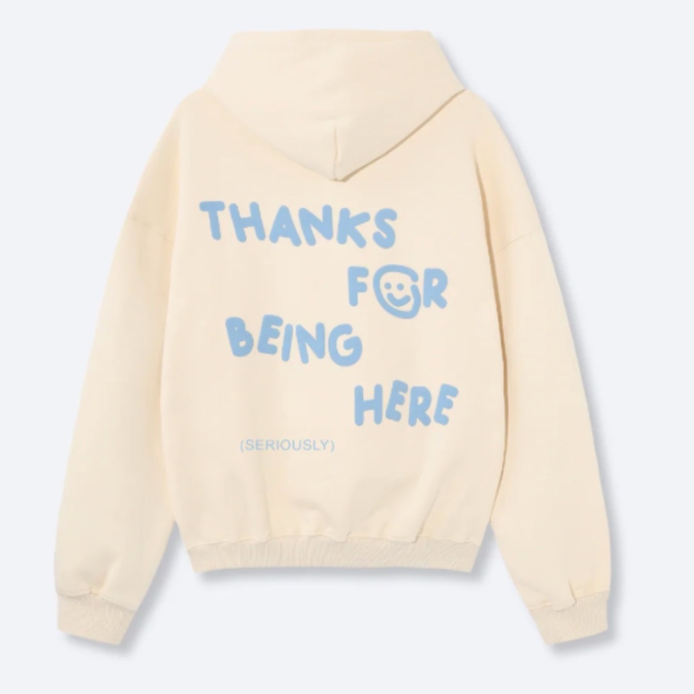 Yellow DRMERS CLUB Hoodie.